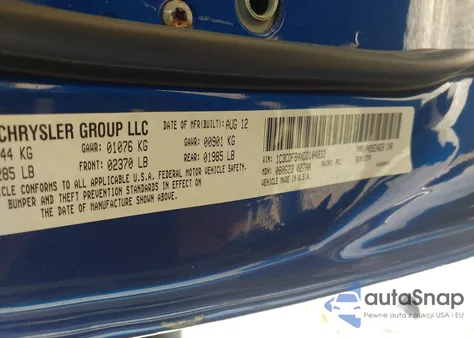 2013 Dodge Dart Sxt z USA, uszkodzony, nr VIN 1C3CDFBAXDD104833